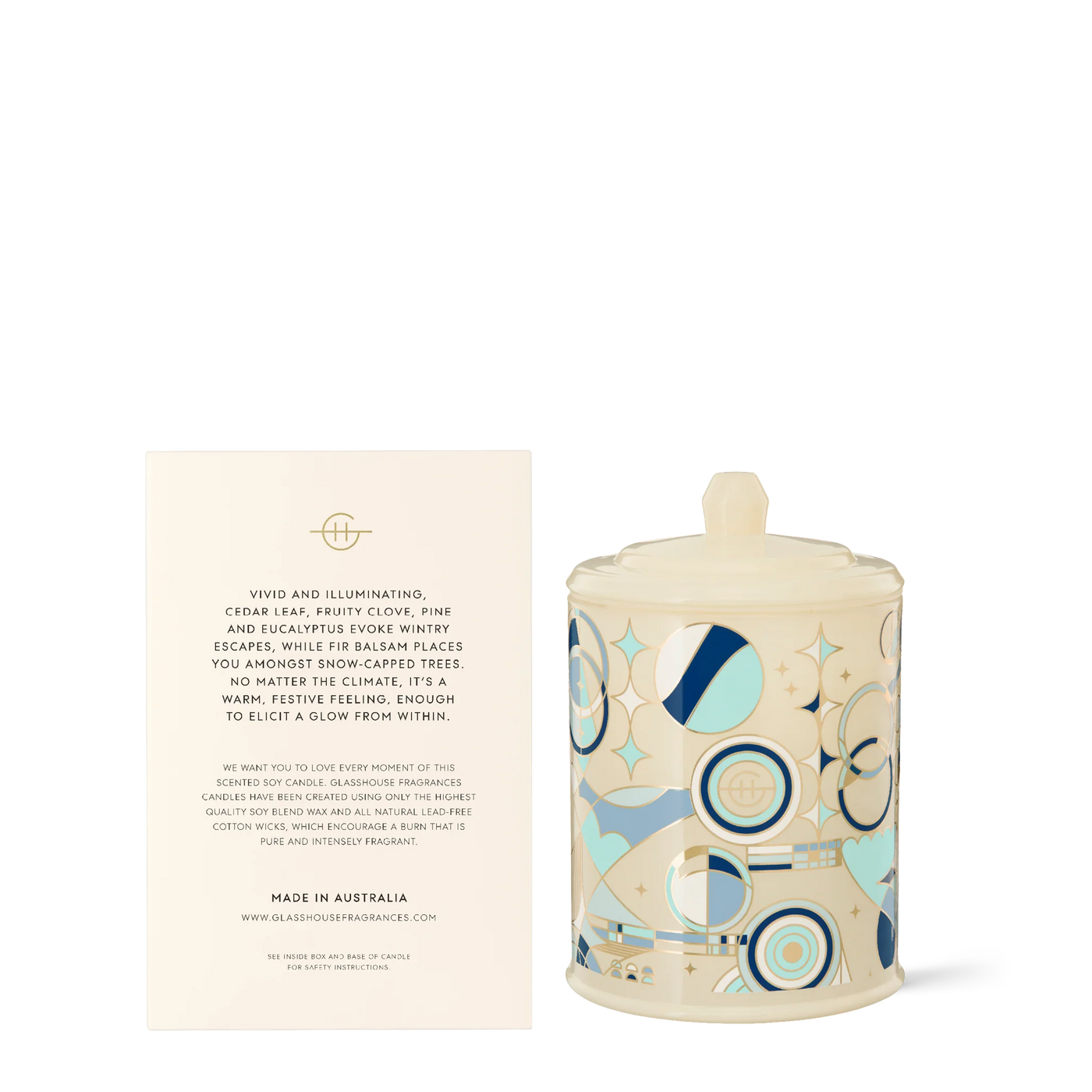 Glasshouse Candle 380G / Limited Edition