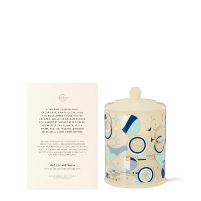 Glasshouse Candle 380G / Limited Edition