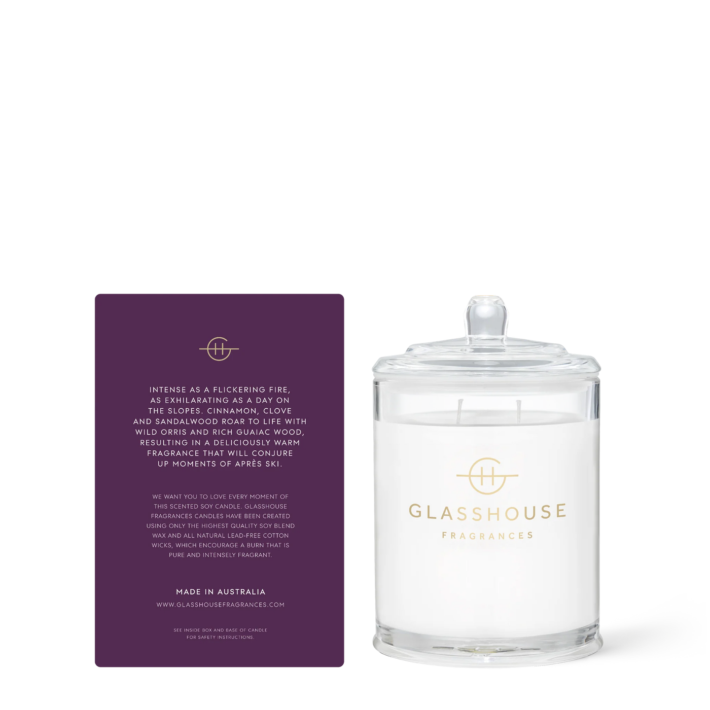 Glasshouse Candle 380G