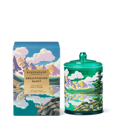 Glasshouse Candle 380G / Limited Edition