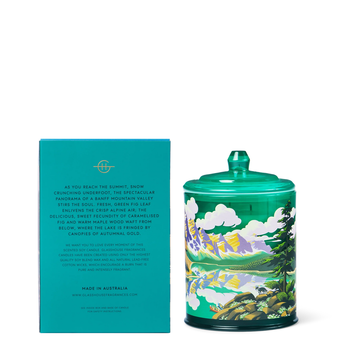 Glasshouse Candle 380G / Limited Edition