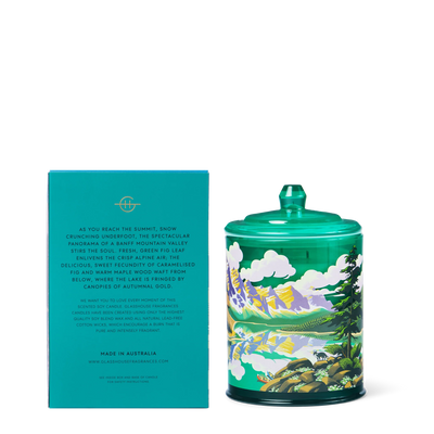 Glasshouse Candle 380G / Limited Edition