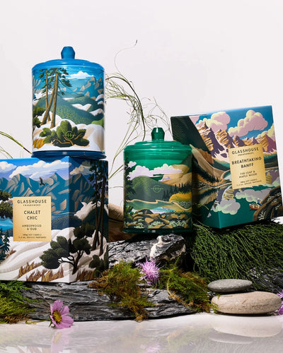 Glasshouse Candle 380G / Limited Edition