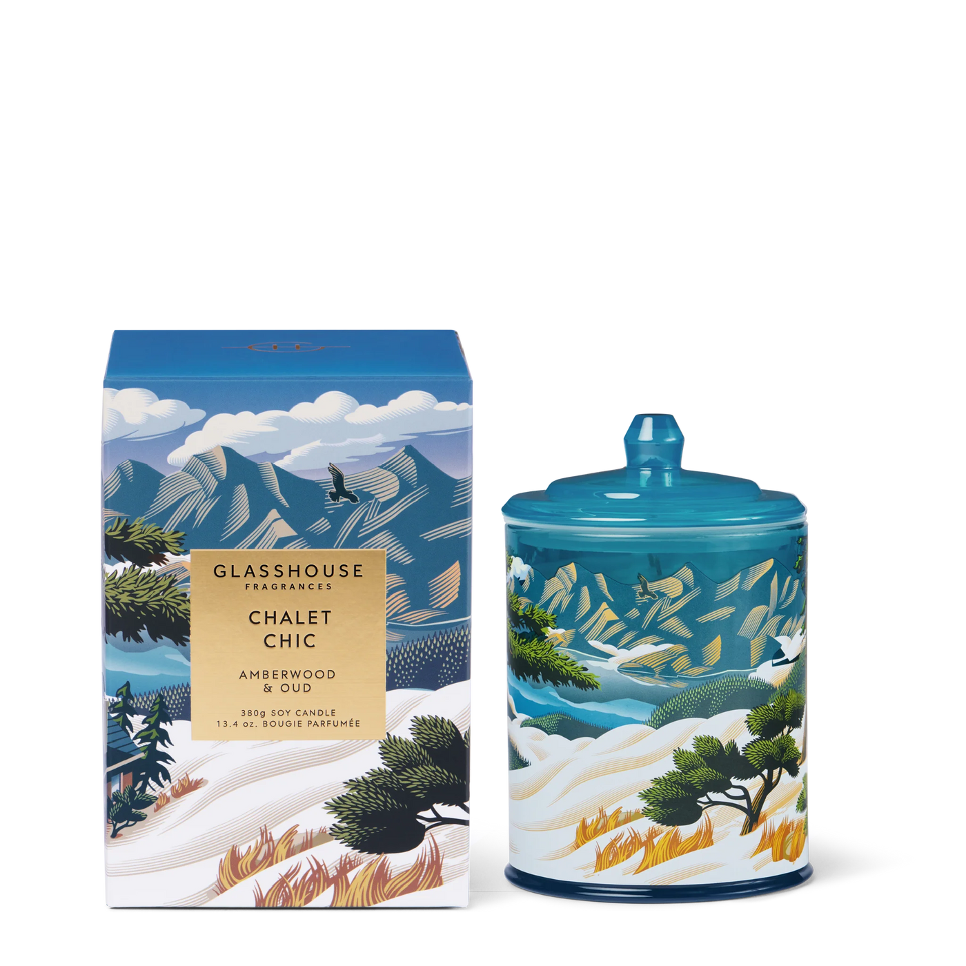 Glasshouse Candle 380G / Limited Edition