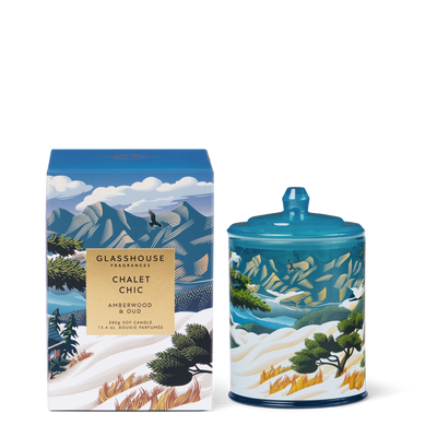 Glasshouse Candle 380G / Limited Edition