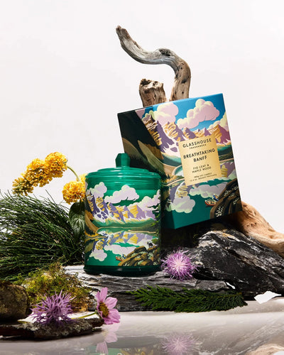 Glasshouse Candle 380G / Limited Edition