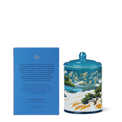 Glasshouse Candle 380G / Limited Edition