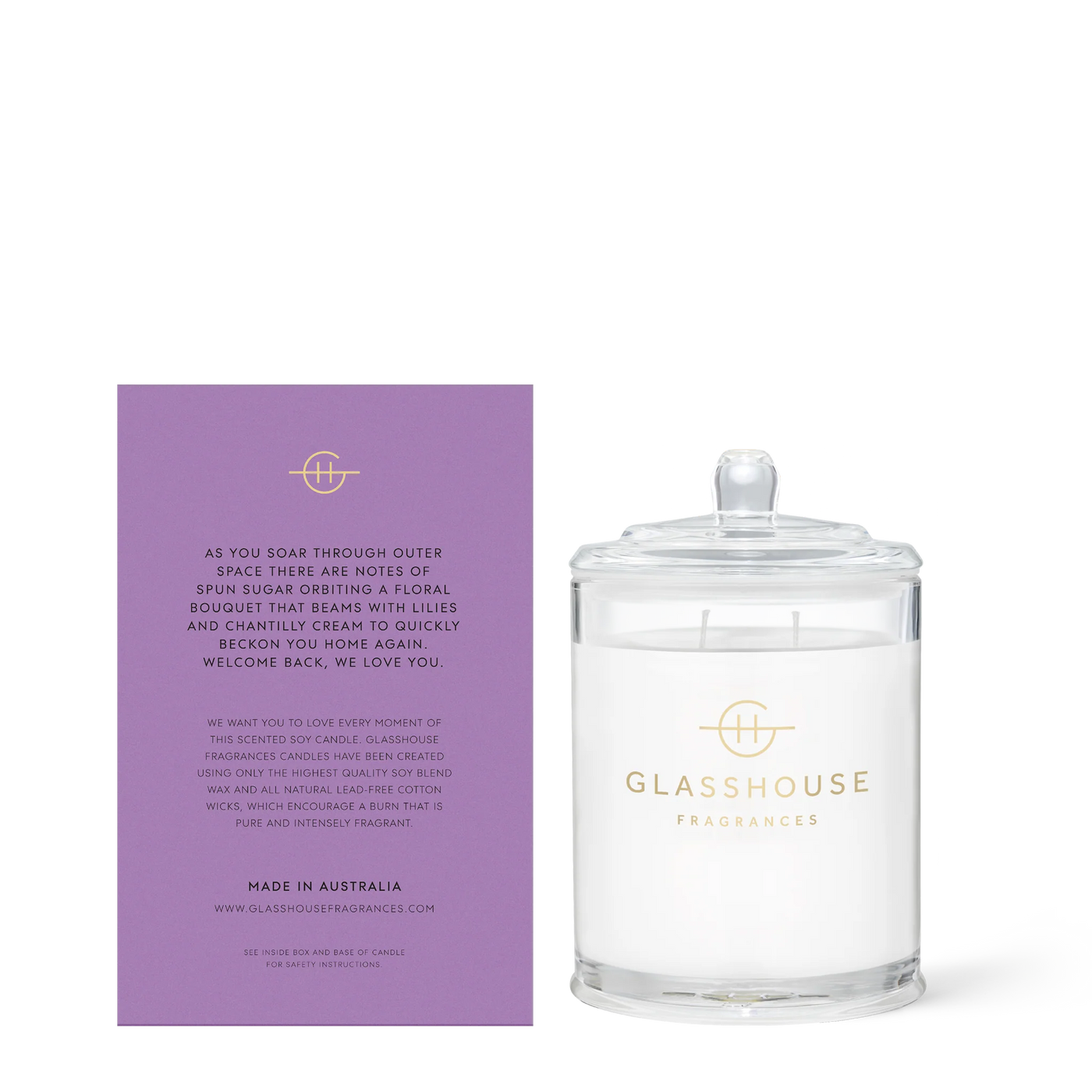 Glasshouse Candle 380G