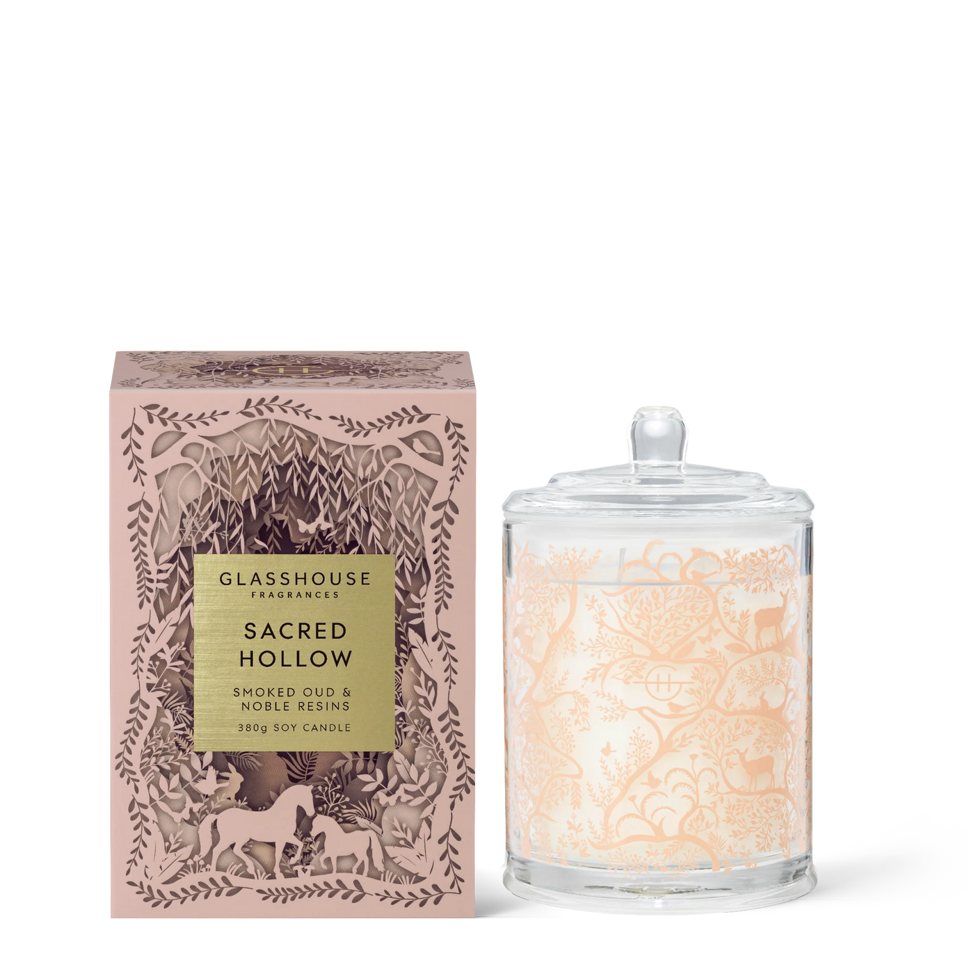 Glasshouse Candle 380G / Limited Edition