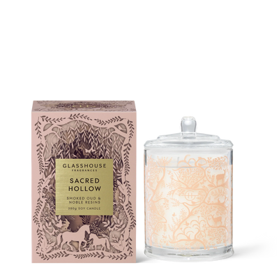 Glasshouse Candle 380G / Limited Edition