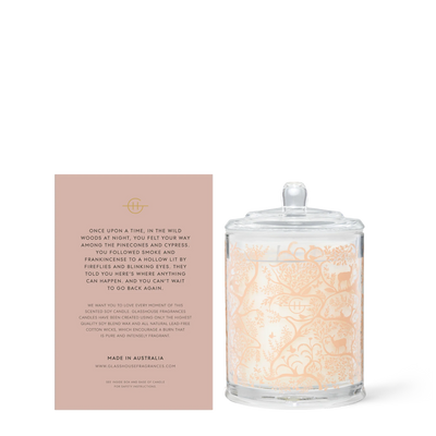 Glasshouse Candle 380G / Limited Edition