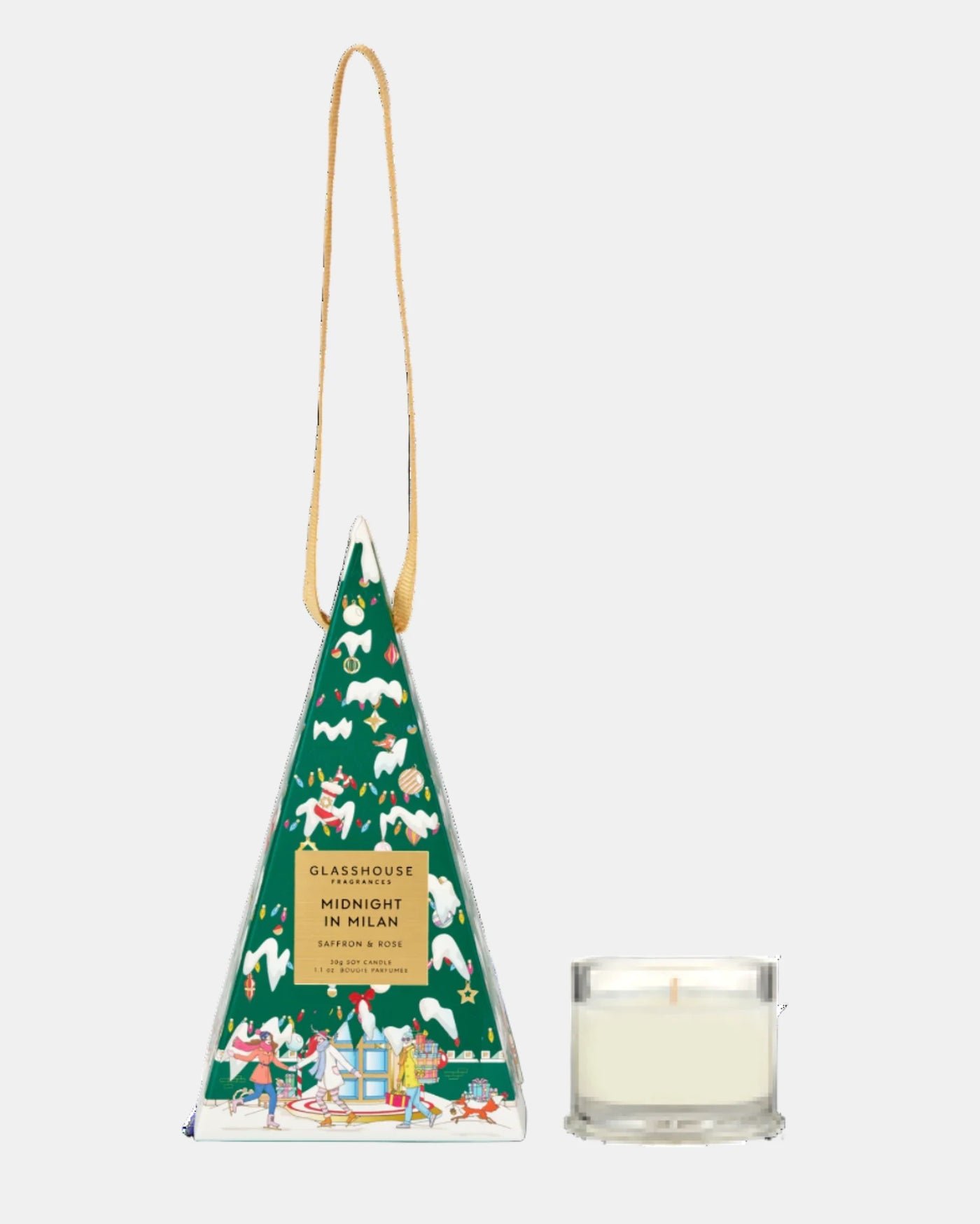 Glasshouse Christmas Bauble