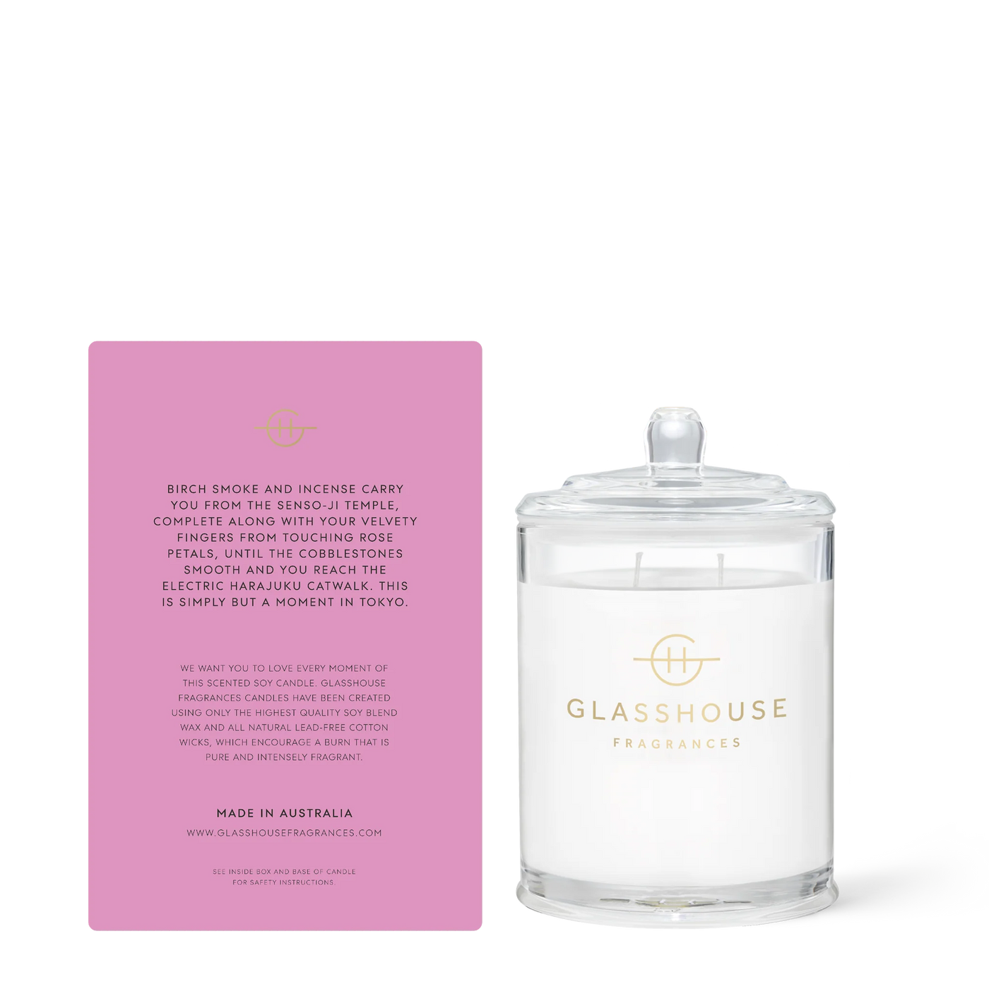 Glasshouse Candle 380G