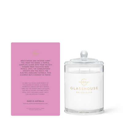 Glasshouse Candle 380G