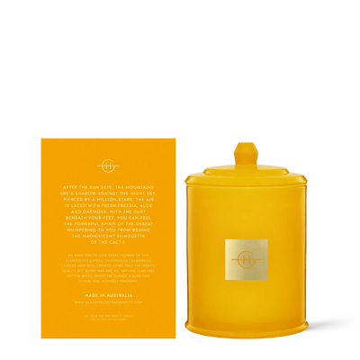 Glasshouse Candle 380G / Limited Edition