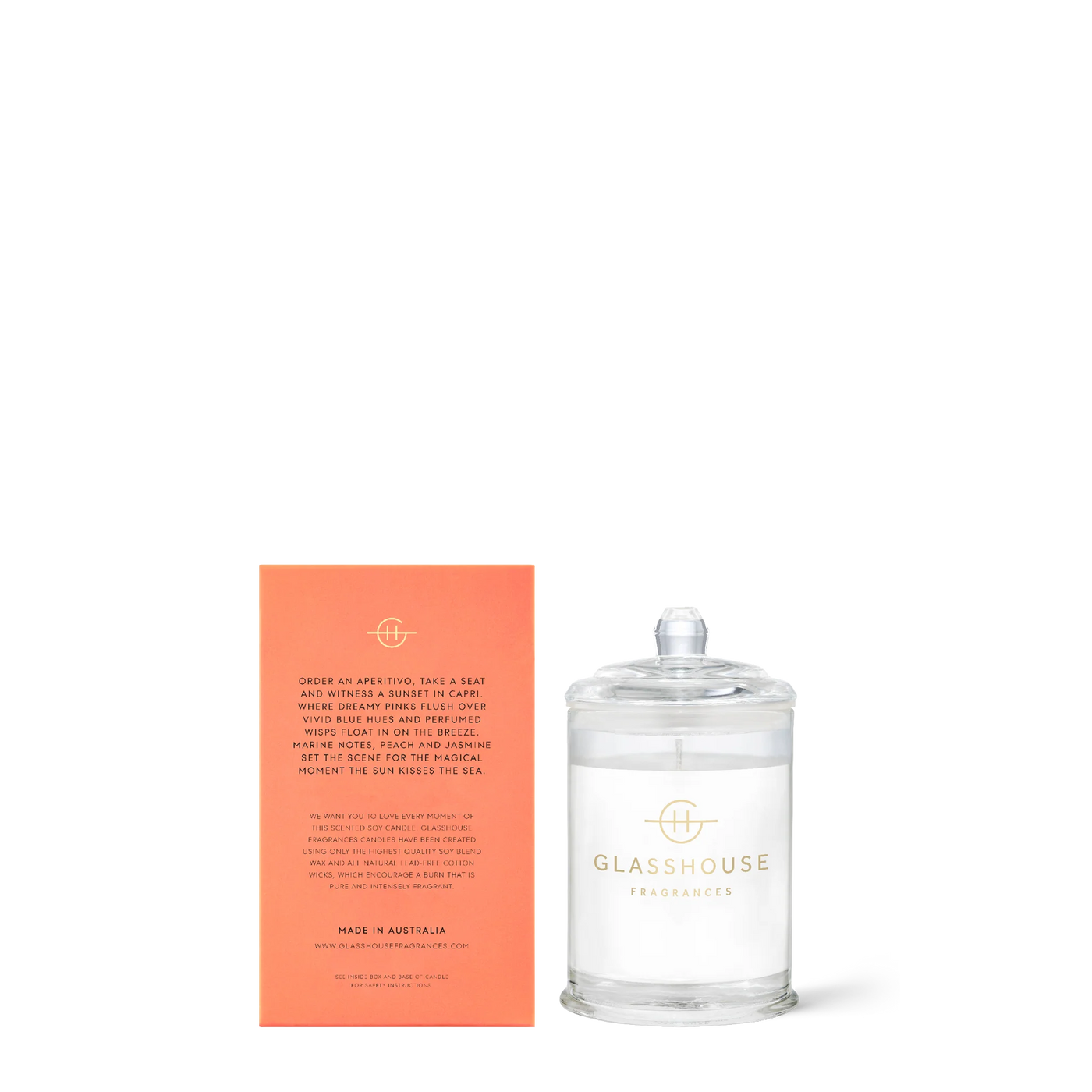 Glasshouse Candle 60G