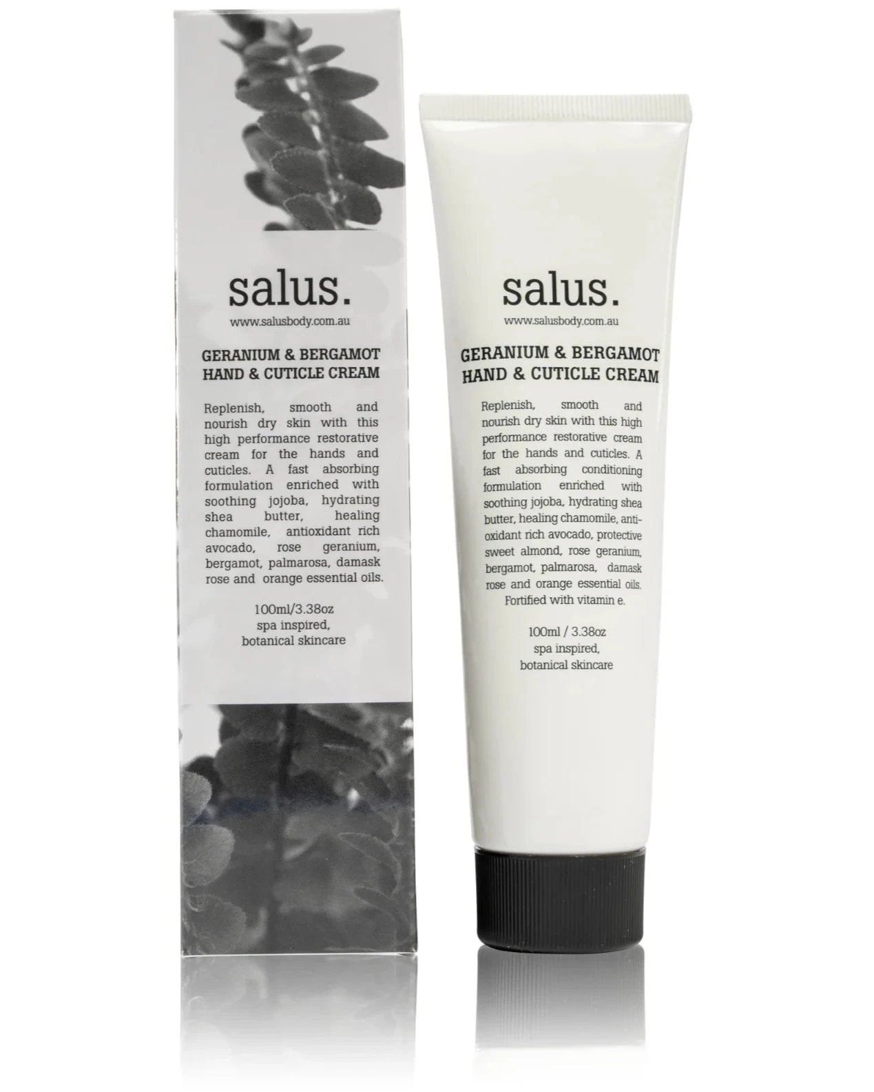 Salus Geranium & Bergamot Hand & Cuticle Cream