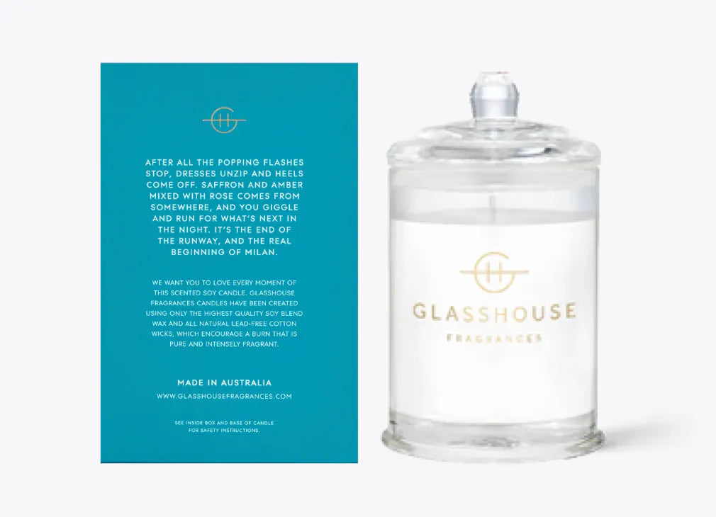 Glasshouse Candle 60G