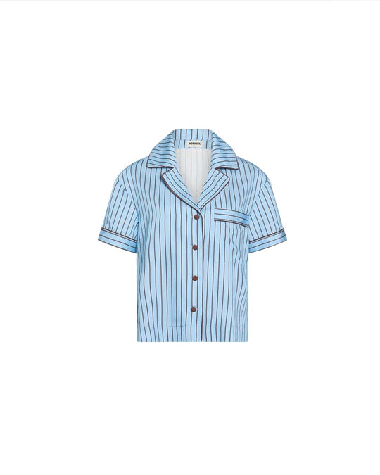 Hommey Short Sleeve Sleep Shirt