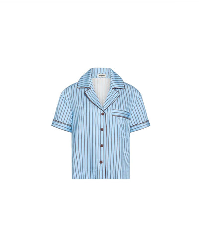Hommey Short Sleeve Sleep Shirt