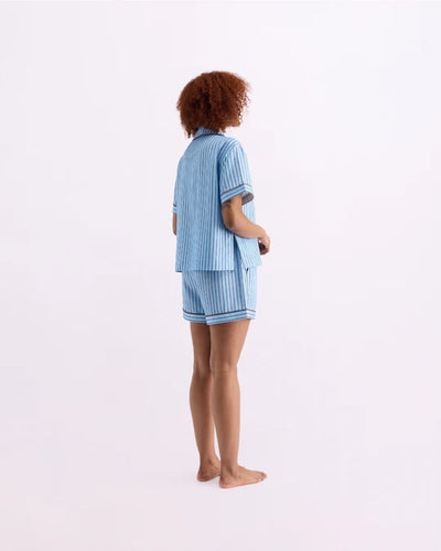 Hommey Short Sleeve Sleep Shirt