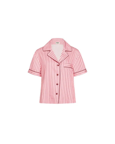 Hommey Short Sleeve Sleep Shirt
