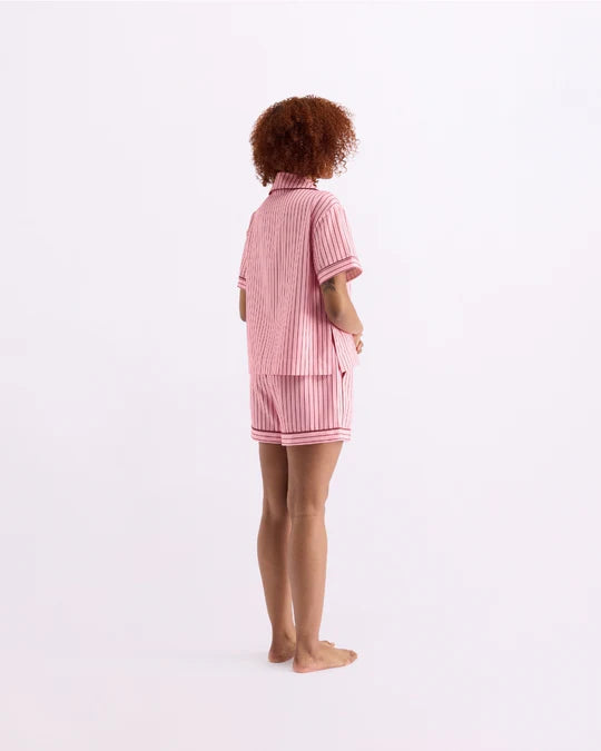 Hommey Short Sleeve Sleep Shirt