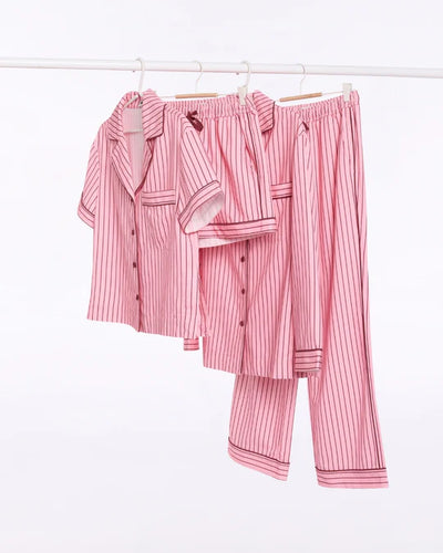 Hommey Short Sleeve Sleep Shirt