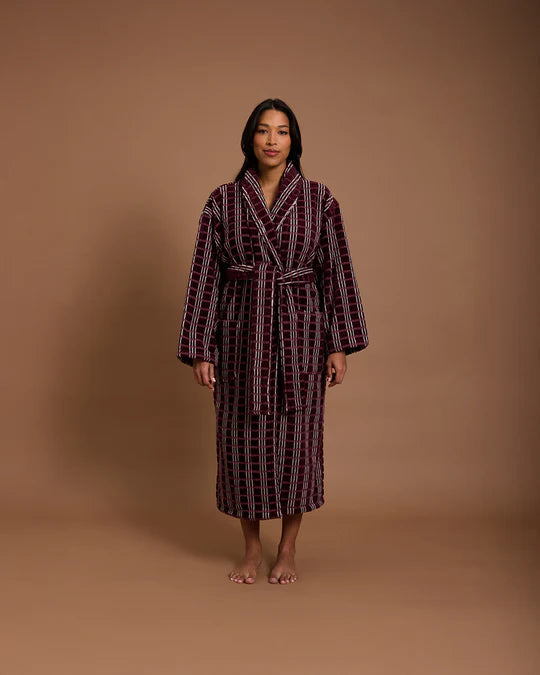 Hommey Velour Robe