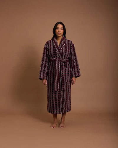 Hommey Velour Robe