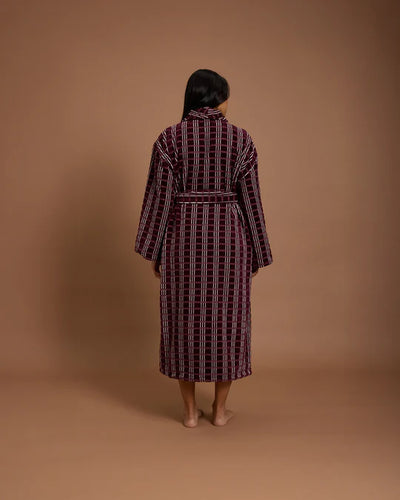 Hommey Velour Robe