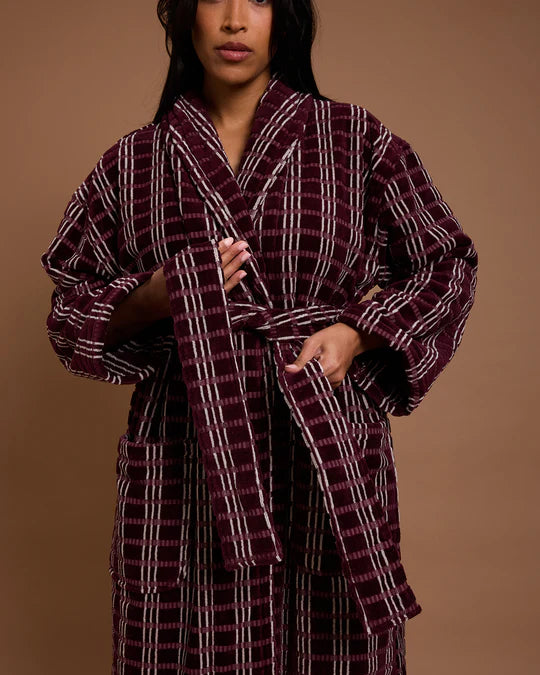 Hommey Velour Robe