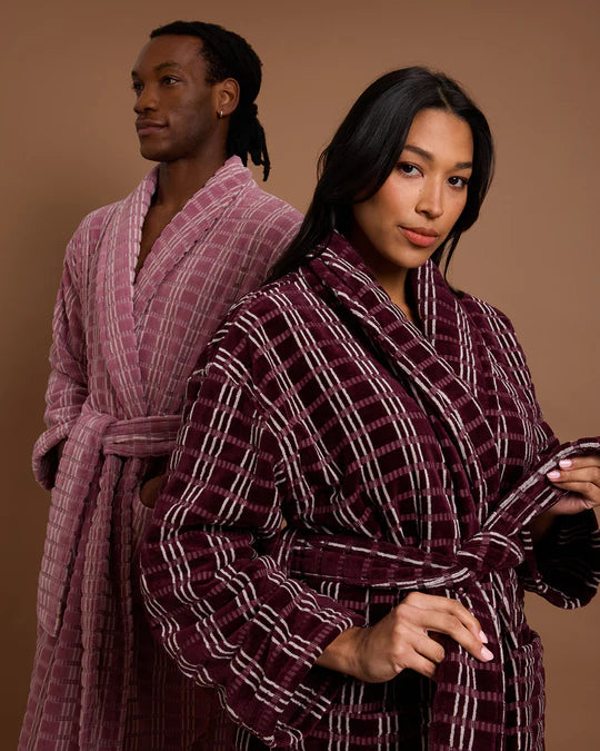 Hommey Velour Robe