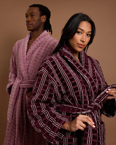 Hommey Velour Robe