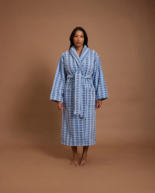 Hommey Velour Robe