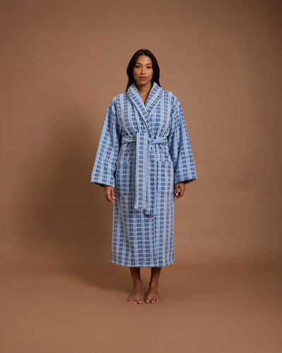 Hommey Velour Robe