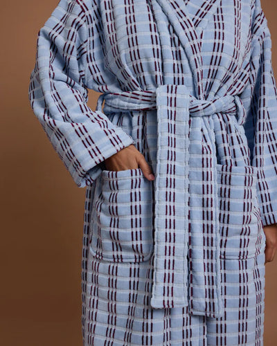 Hommey Velour Robe