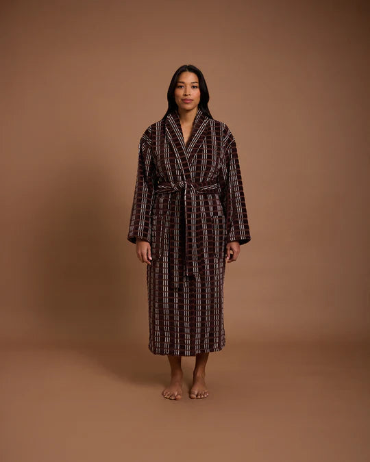 Hommey Velour Robe