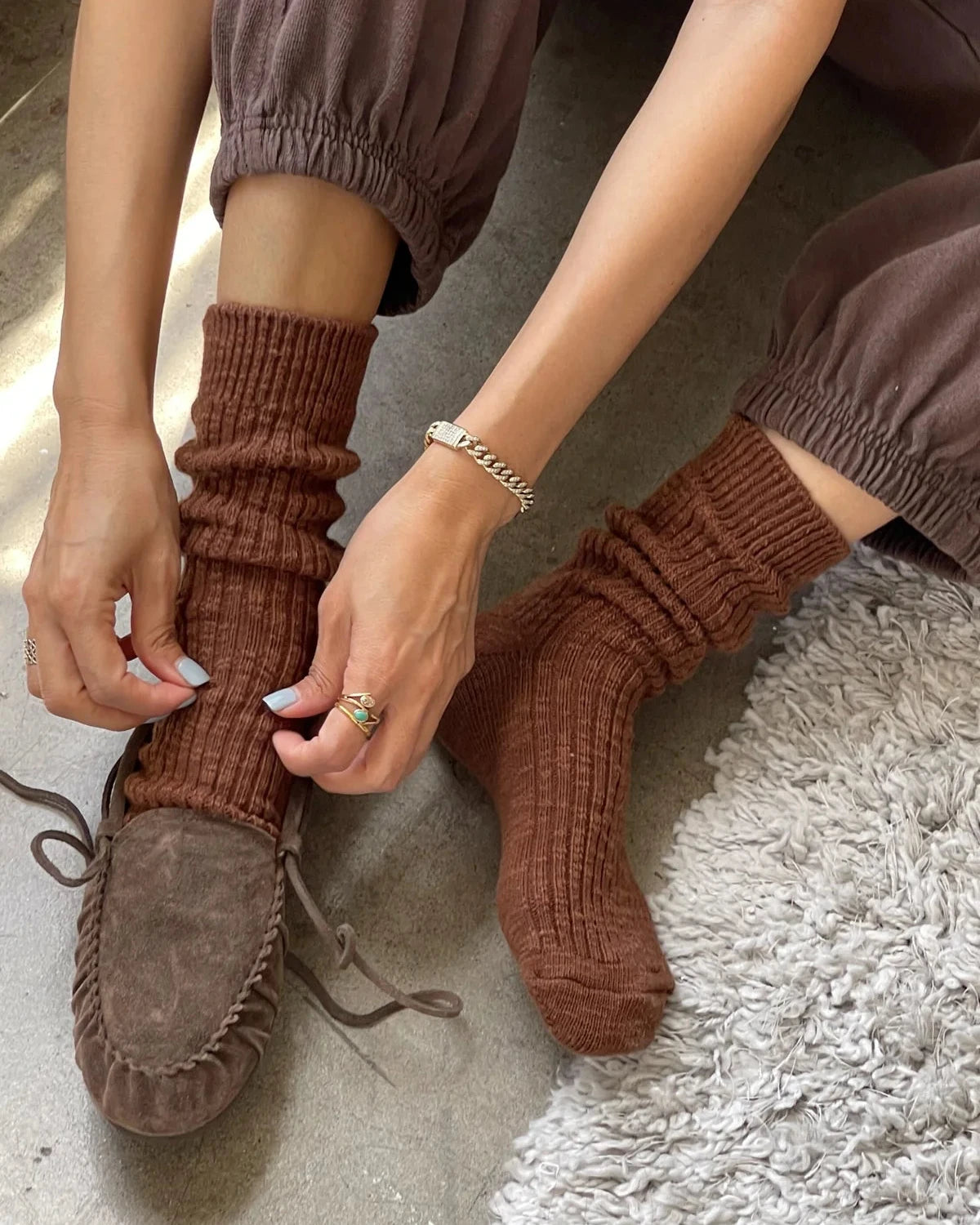 Cottage Socks
