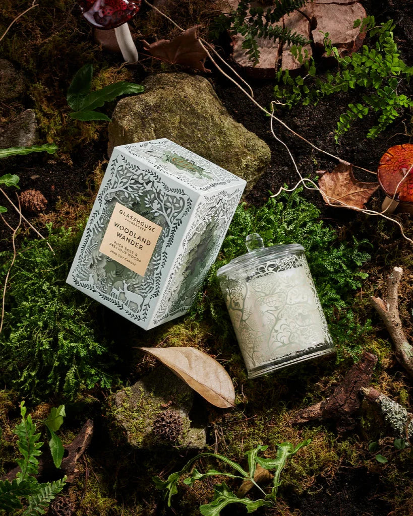 Glasshouse Candle 380G / Limited Edition