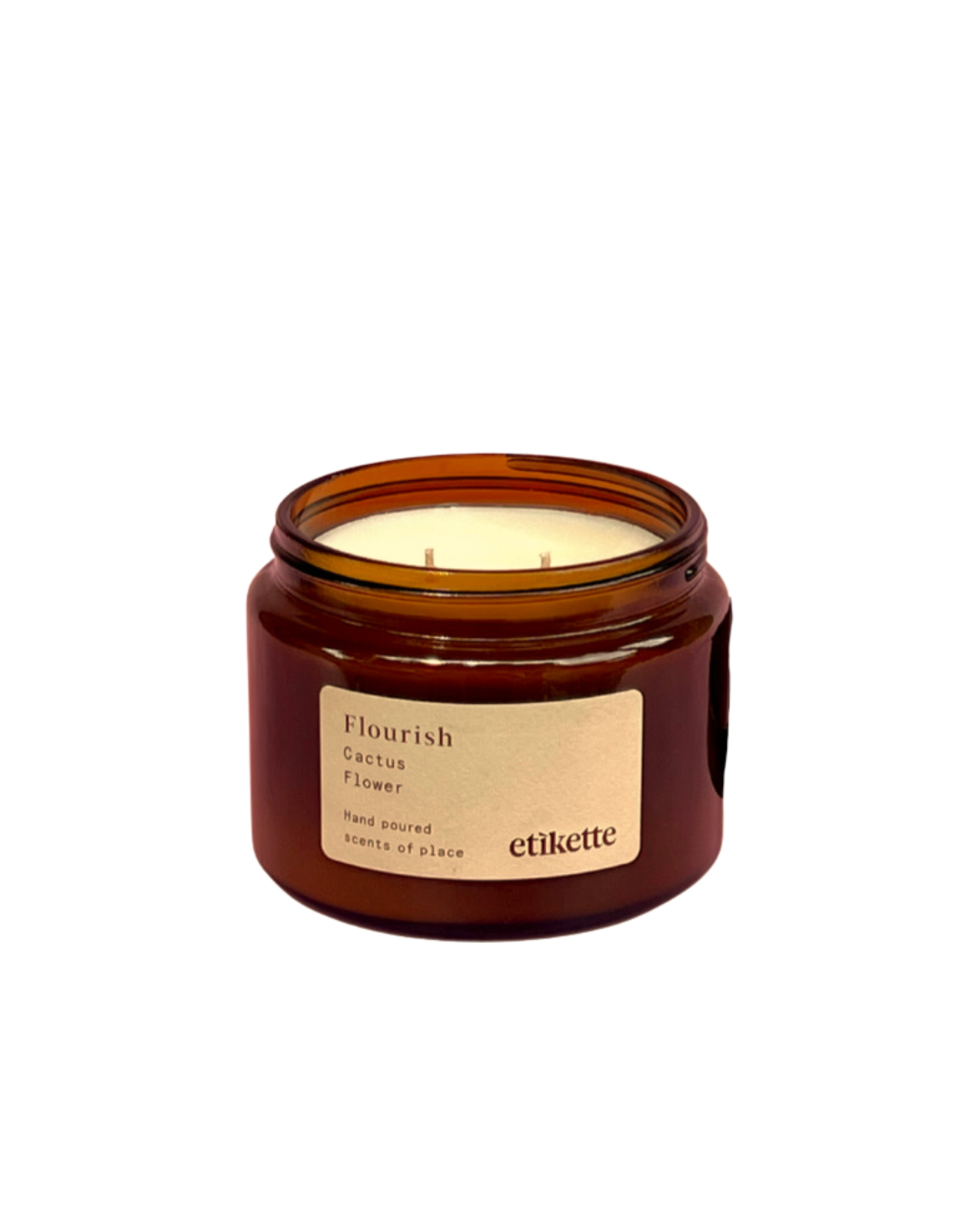 Etikette Candle / 500ml