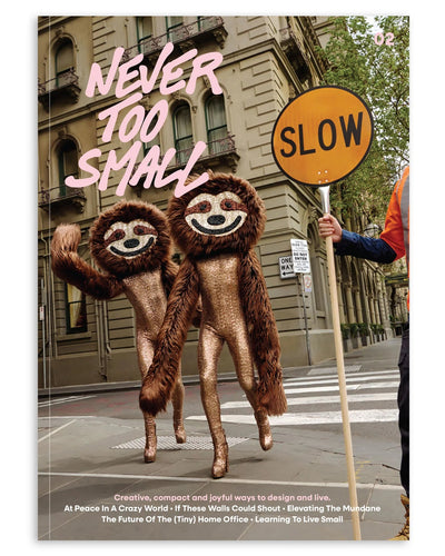 Never Too Small Magazine