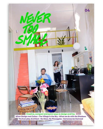Never Too Small Magazine
