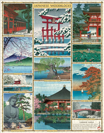 Vintage Puzzle / 1000 Piece