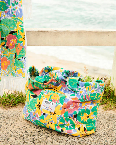 Kip & Co Terry Beach Bag