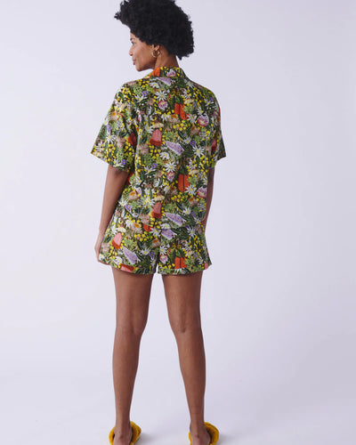 Kip & Co Short Sleeve Shirt & Short Pyjama Set