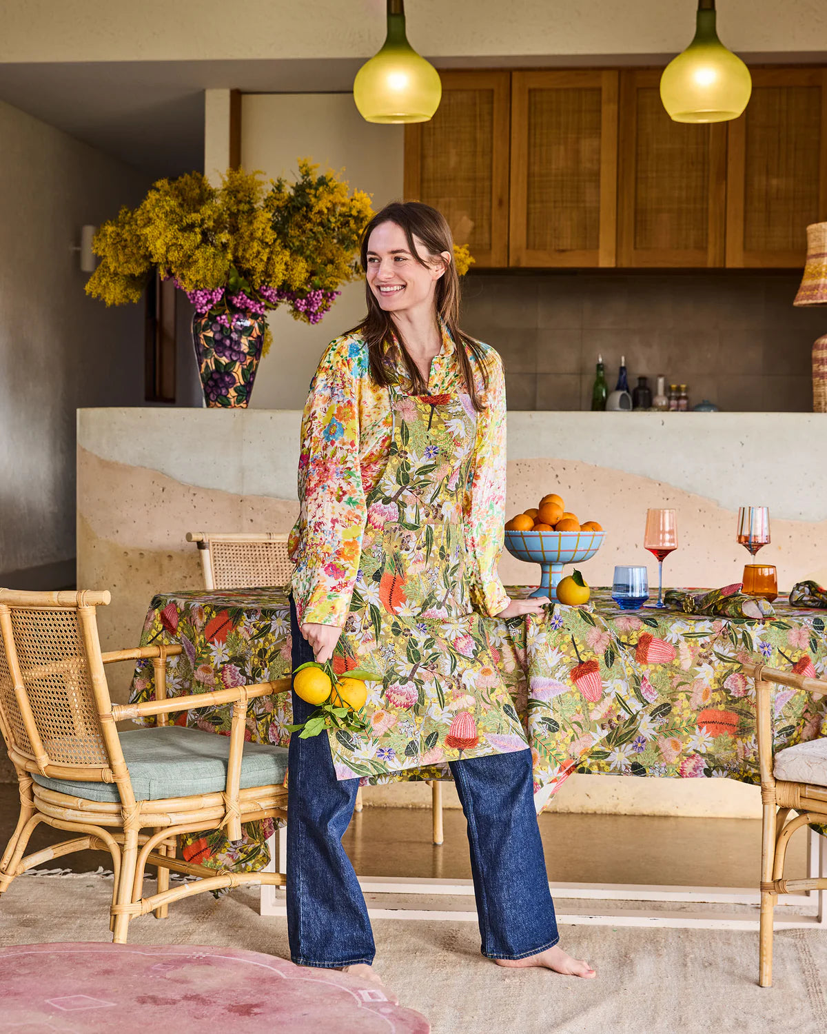 Kip & Co Linen Apron