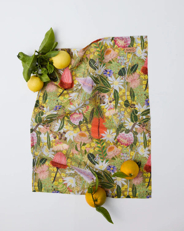 Kip & Co  Linen Tea Towel