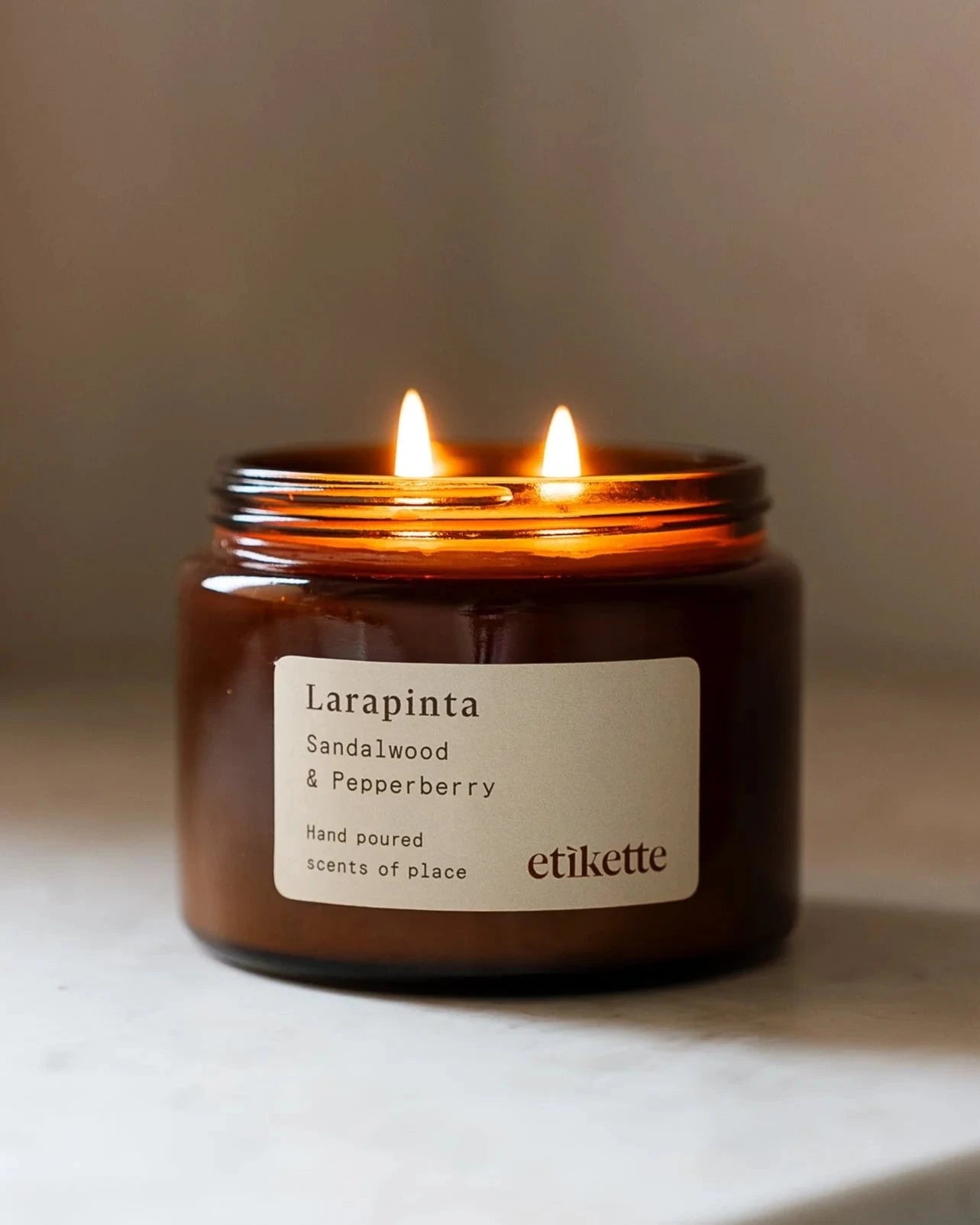 Etikette Candle / 500ml