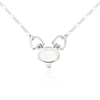 Lyra Moonstone Necklace